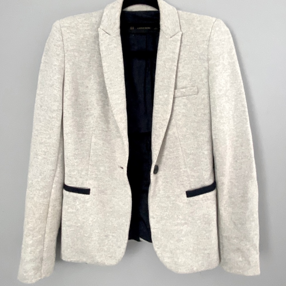 Zara Basic woman’s blazer